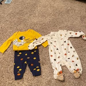 Thanksgiving outfits for baby